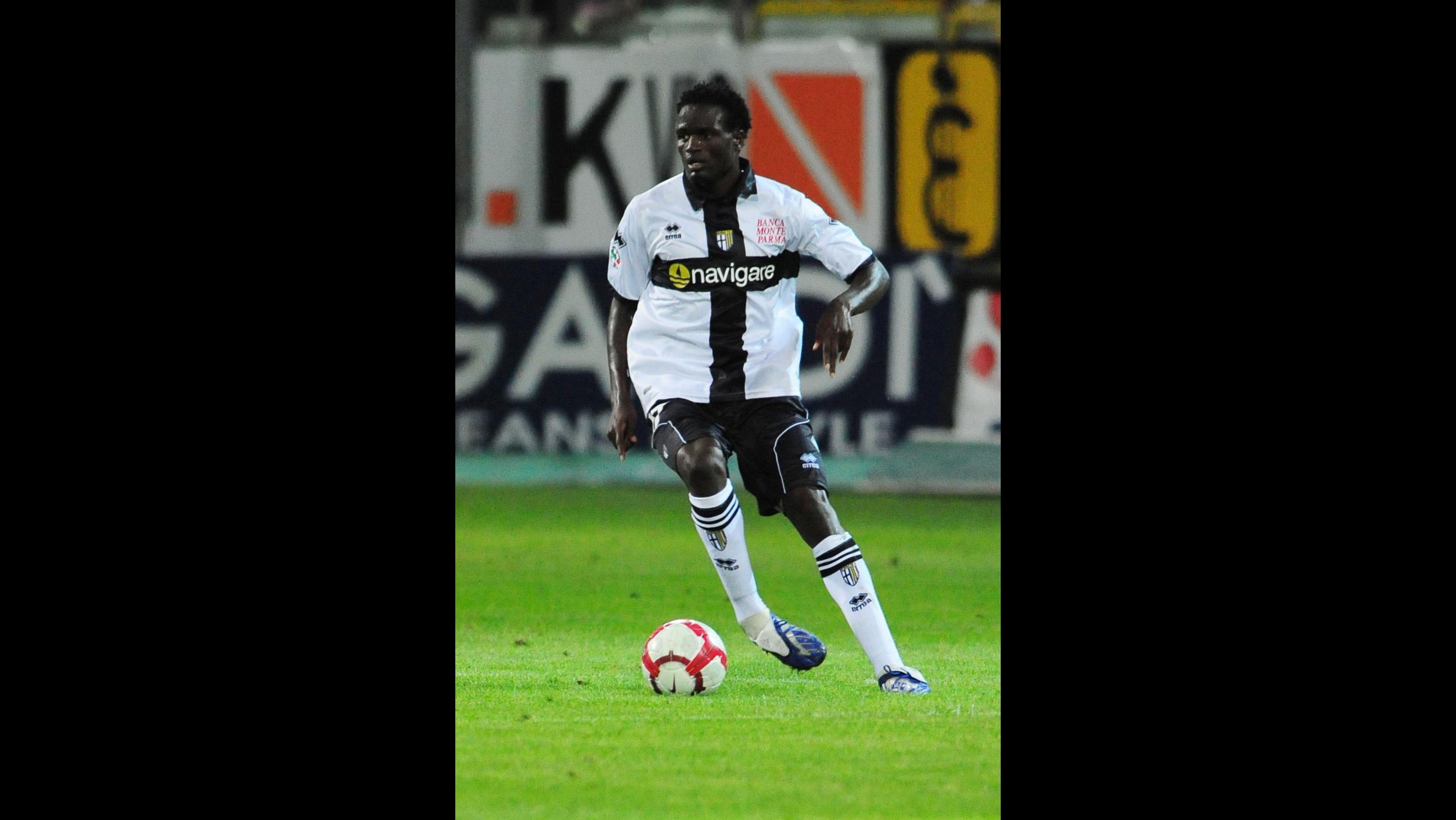 Parma, lesione all’adduttore per Mariga: stop di circa 20-25 giorni
