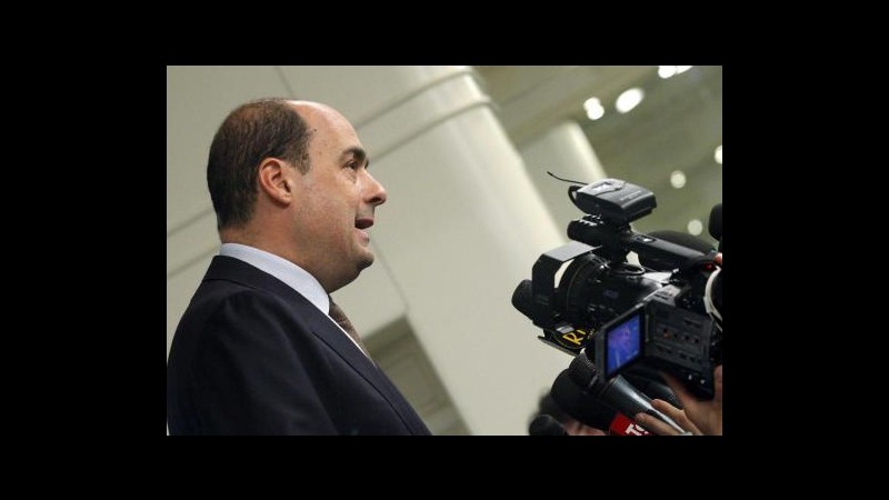 Elezioni, esposto radicali contro Zingaretti: procura apre fascicolo