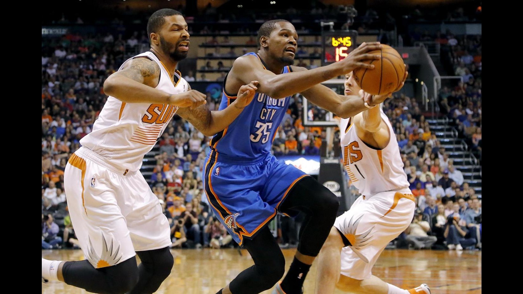 Nba, Belinelli in ombra ma Spurs ok. Vince Miami, Durant batte il record di Jordan