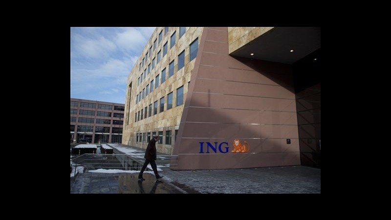 ING taglia 2.400 posti, utile IV trim. cresce solo per vendita asset