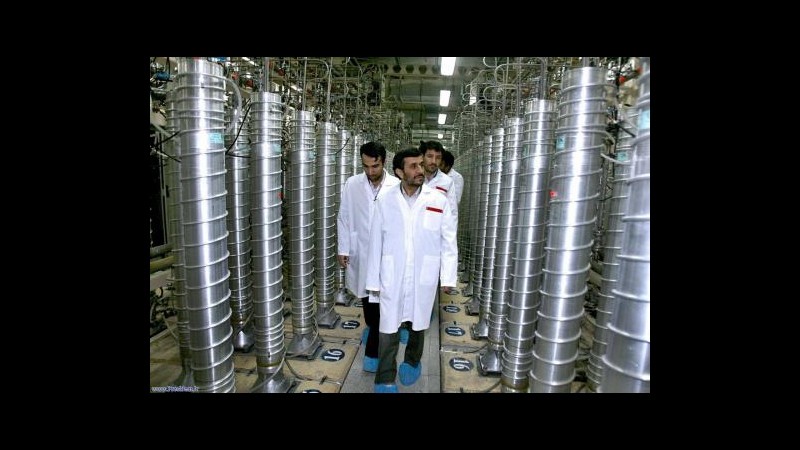 Iran, team Aiea a Teheran per nuovo round colloqui sul nucleare