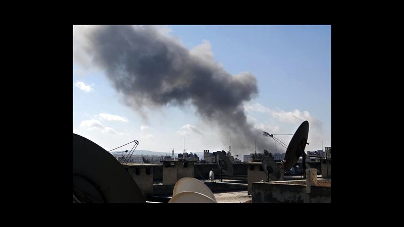 Siria, truppe e ribelli combattono vicino Aleppo e in provincia Idlib