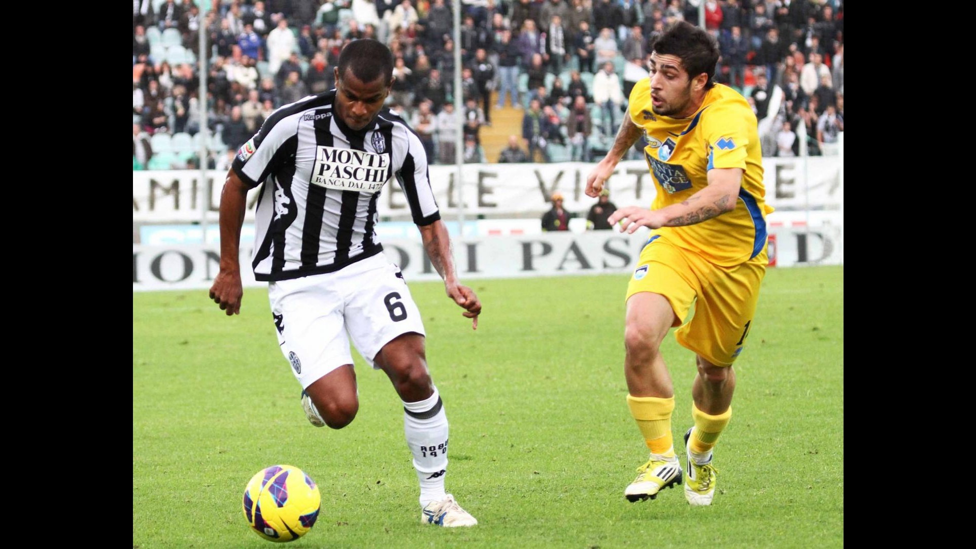 Siena, lesione a bicipie femorale: 2-3 settimane di stop per Angelo