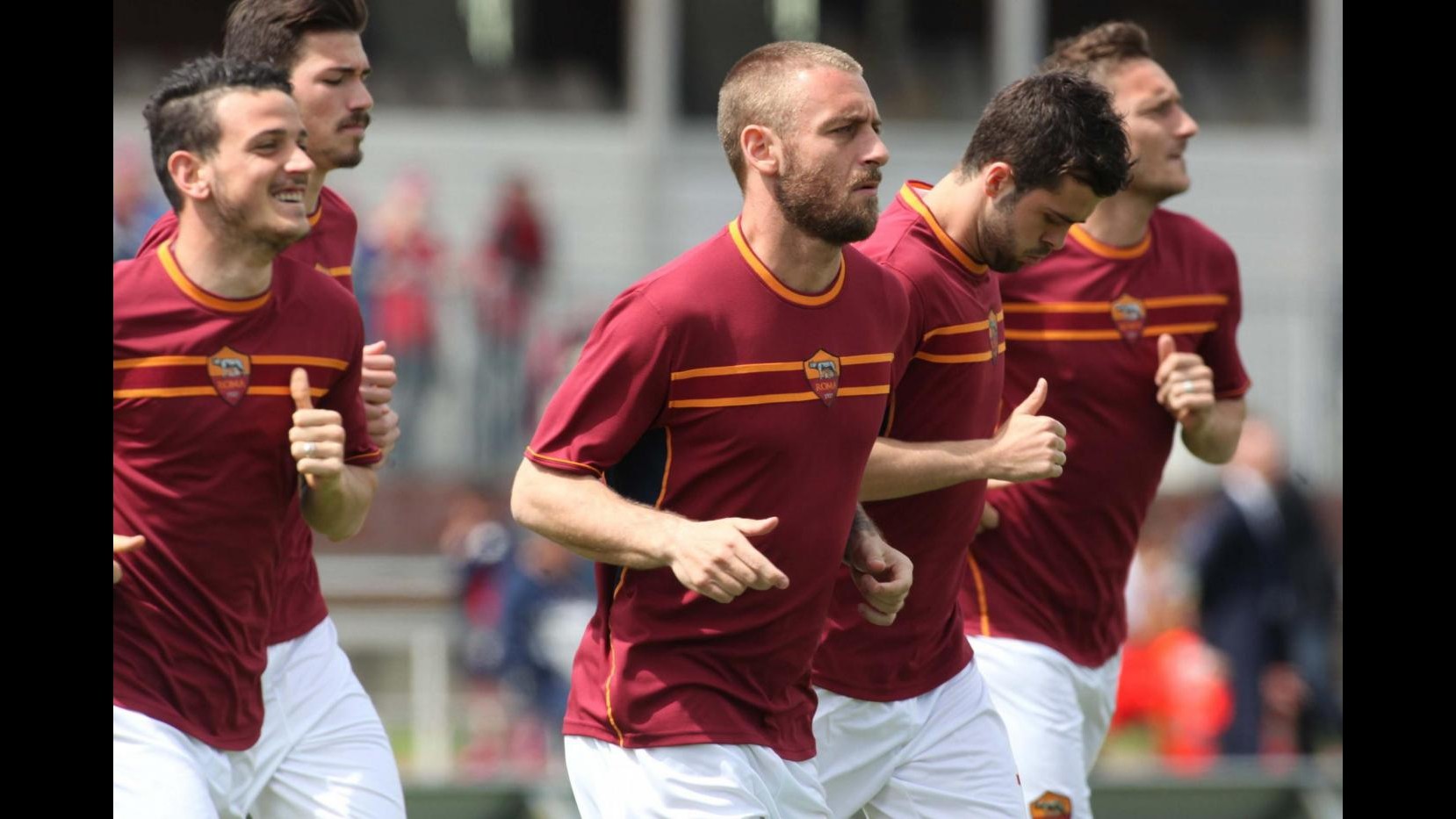 De Rossi: Lo scudetto? Mai come quest’anno Roma vicino a Juve