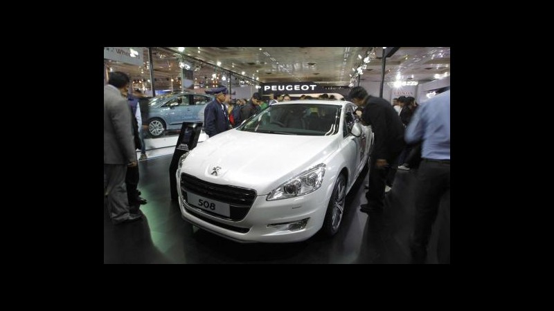 PSA Peugeot Citroen, perdita record di 5 mld nel 2012