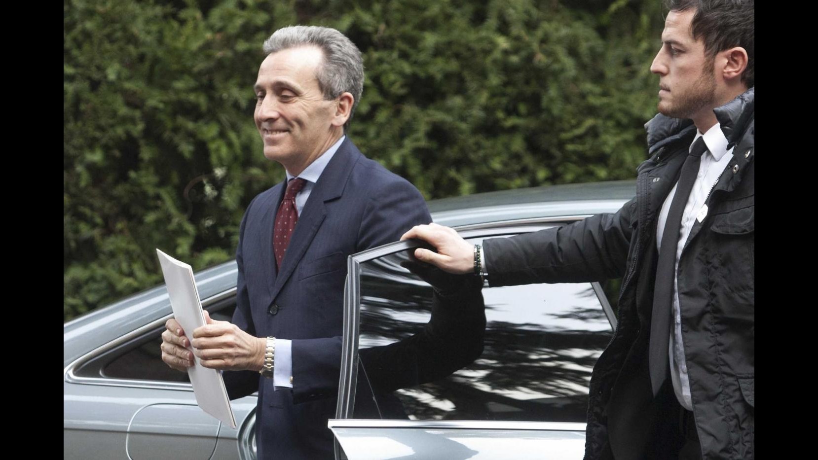 Finmeccanica, Grilli: Fiducioso su decisione cda di oggi