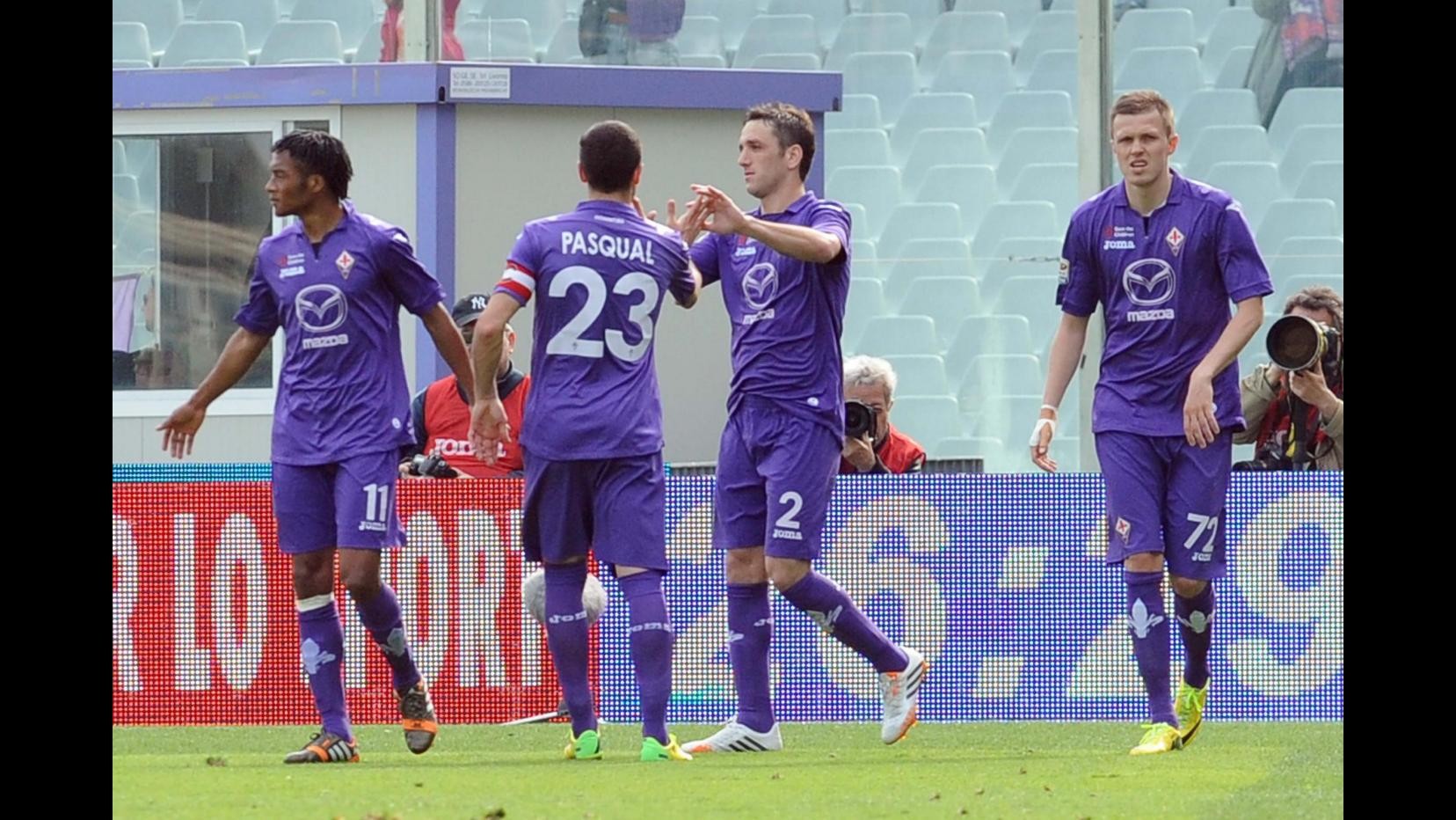 Serie A, Fiorentina batte Udinese e blinda quarto posto