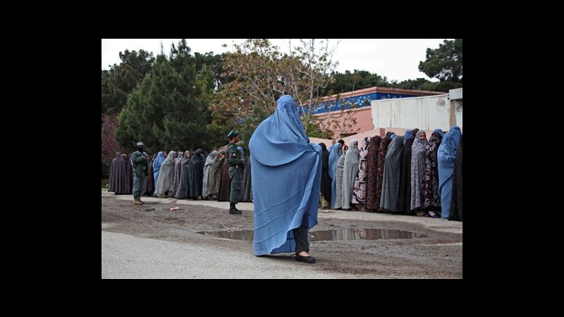 Afghanistan, Onu: Cittadini coraggiosi ai seggi nonostante intimidazioni