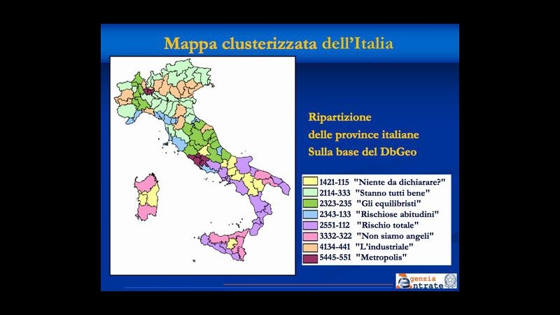 Fisco, ecco la mappa dell’evasione: 11 mln a rischio altissimo