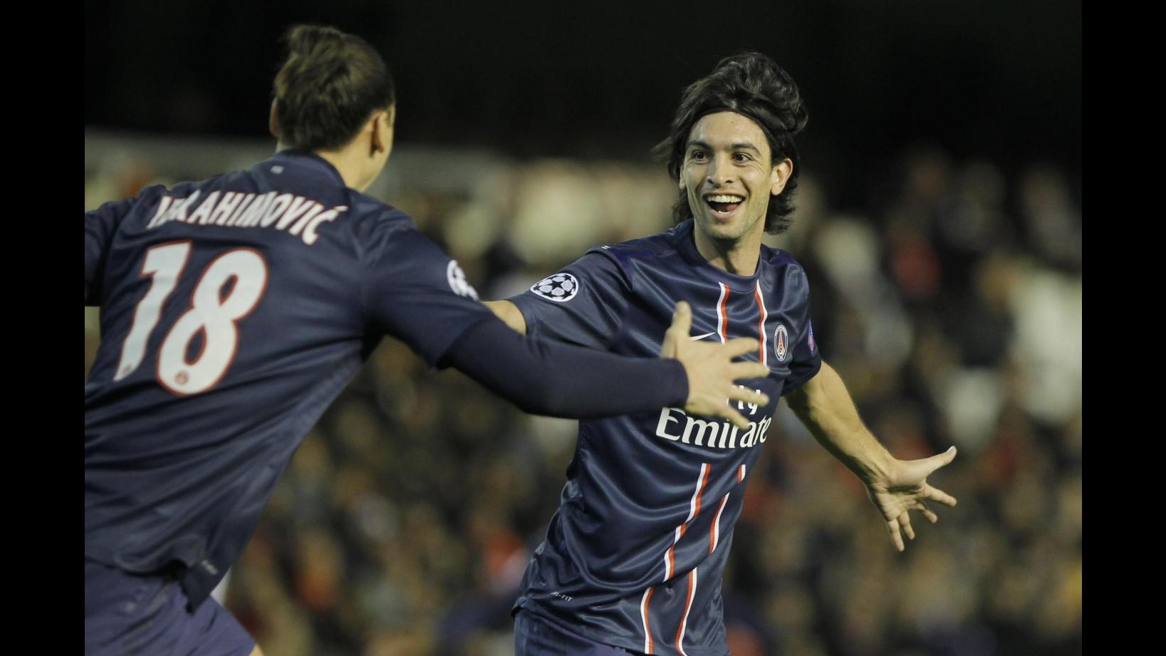 Champions League, Psg sbanca Valencia 2-1 ma Ibra espulso nel finale