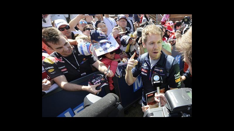 F1, Vettel: Potevo fare di più, ma in gara dovrebbe andar meglio