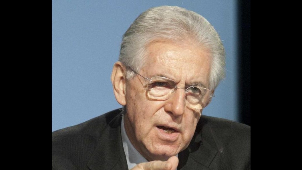 Elezioni, Monti: Su Vendola posso cambiare idea ma io solo in governo riformista