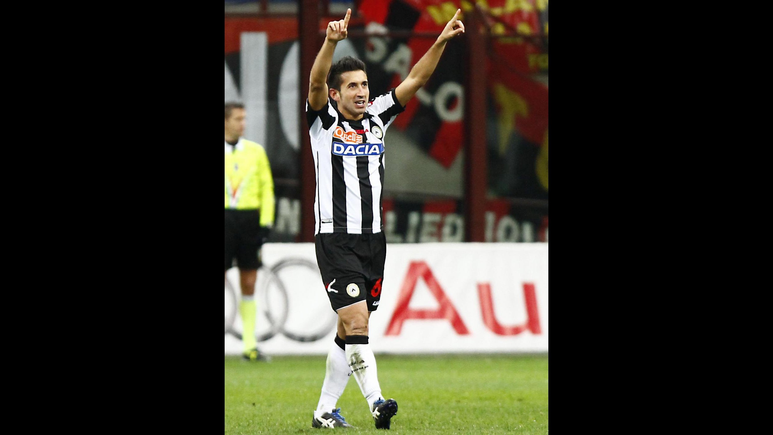 Udinese, lesione secondo grado alla coscia destra per Pinzi