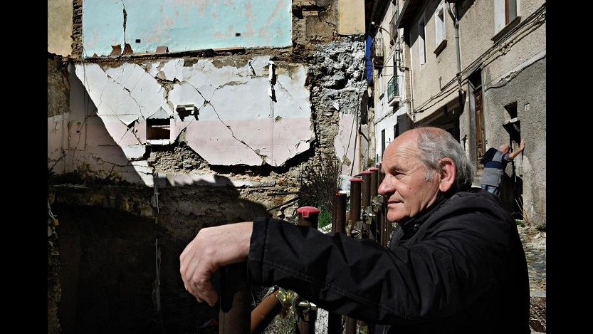 L’Aquila, 5 anni dopo sisma il centro è ancora un cantiere a cielo aperto