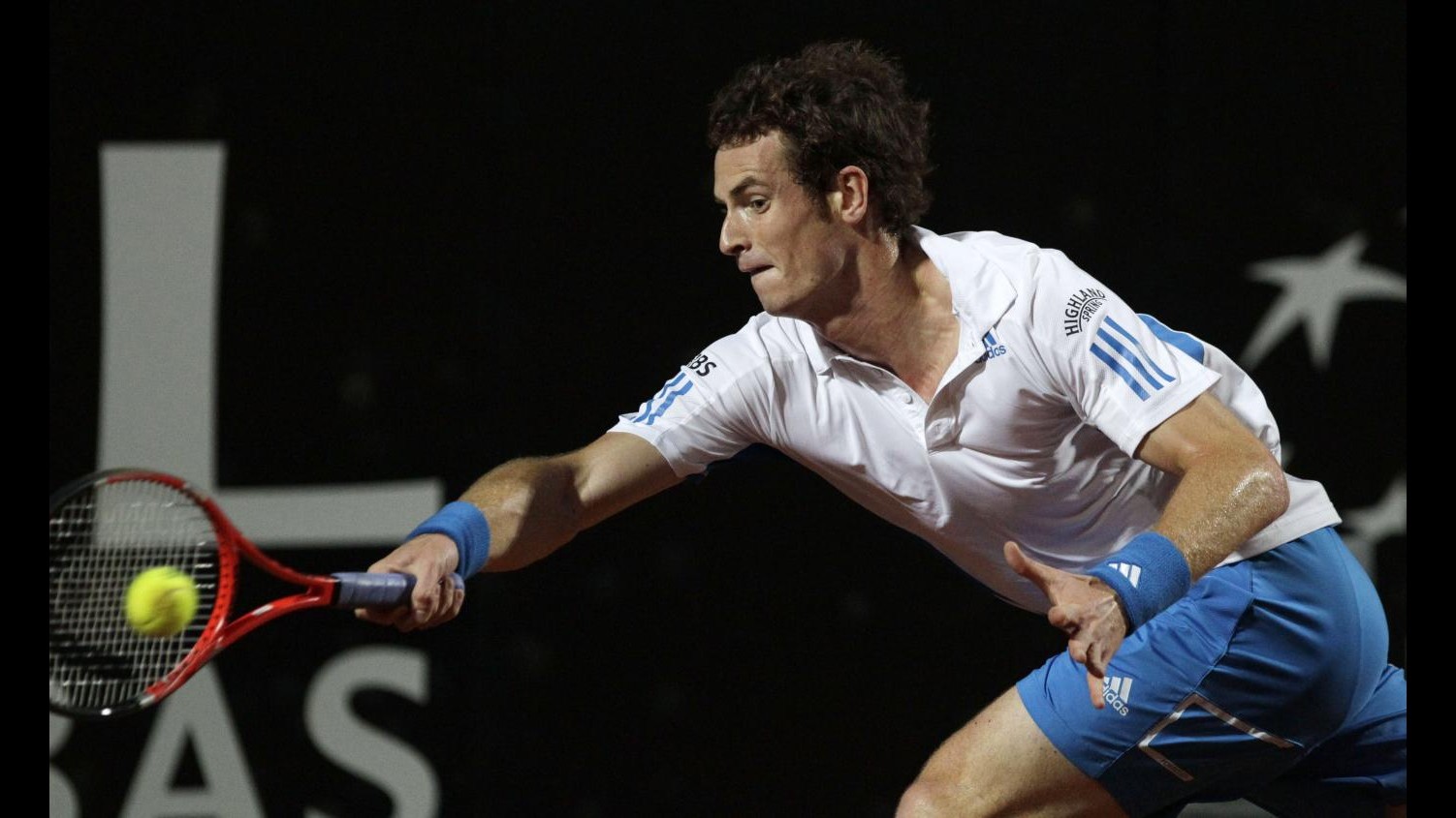 Tennis, Coppa Davis: Italia-Gran Bretagna 1-2, Murray batte Seppi, doppio agli inglesi