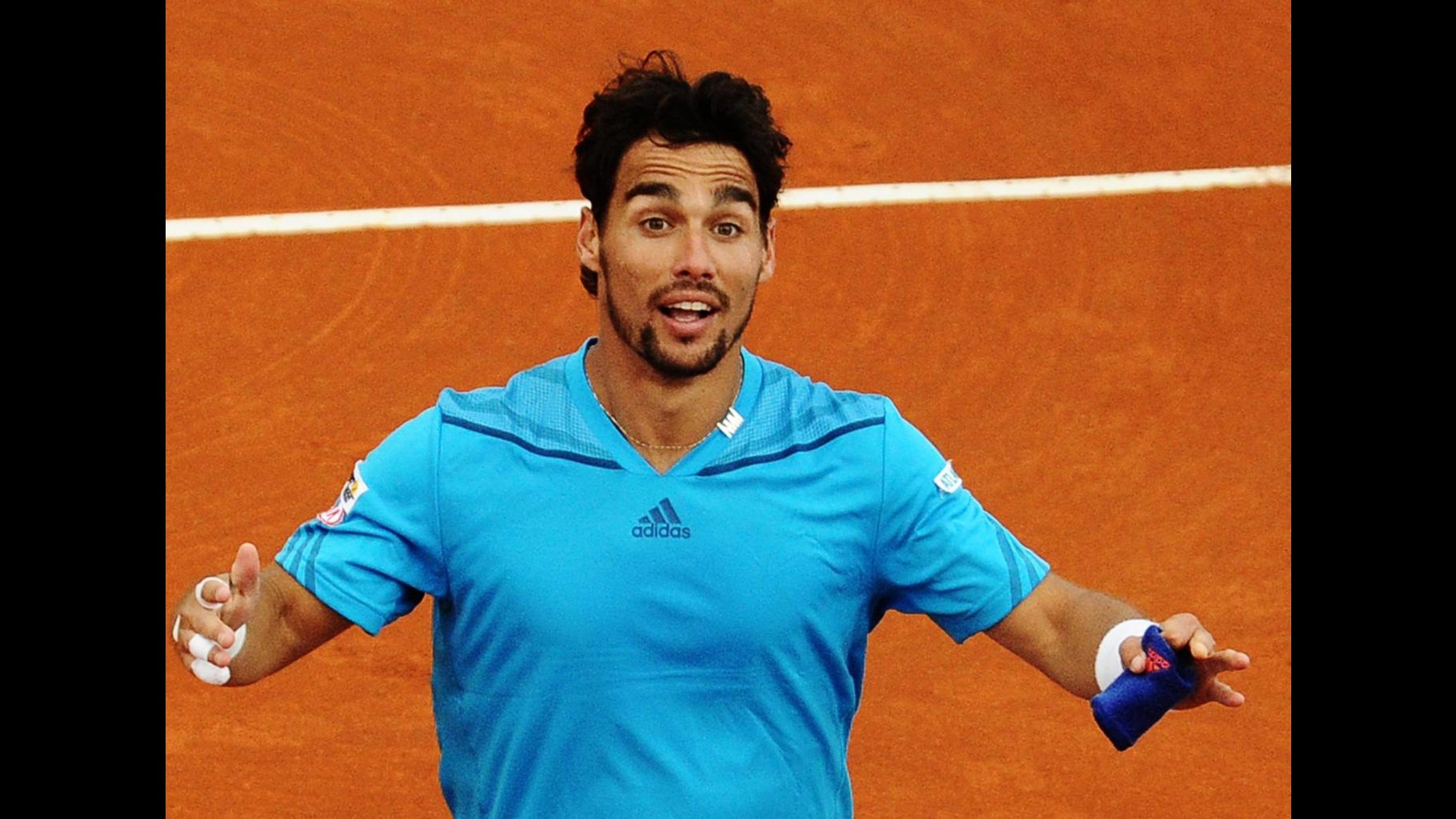 Tennis, Fognini: Non sono al meglio ma l’importante era vincere