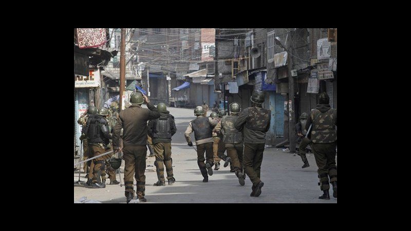 India, proteste in Kashmir dopo esecuzione Guru: 3 morti