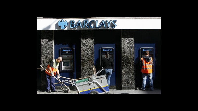 Barclays annuncia taglio 3.700 posti lavoro per piano ristrutturazione