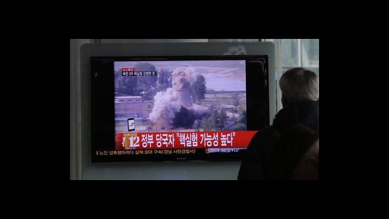 Test nucleare in Corea del Nord: il terzo dal 2006