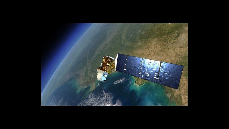 Usa, satellite Landsat è entrato in orbita