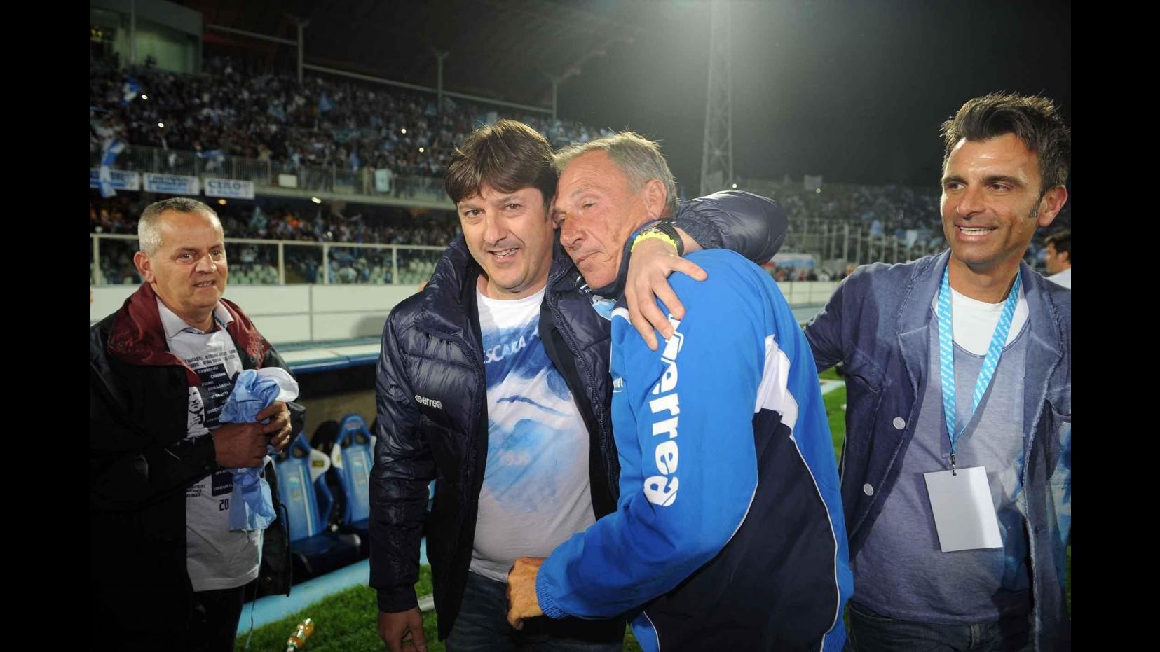 Sebastiani: Per Zeman le porte del Pescara sono sempre aperte