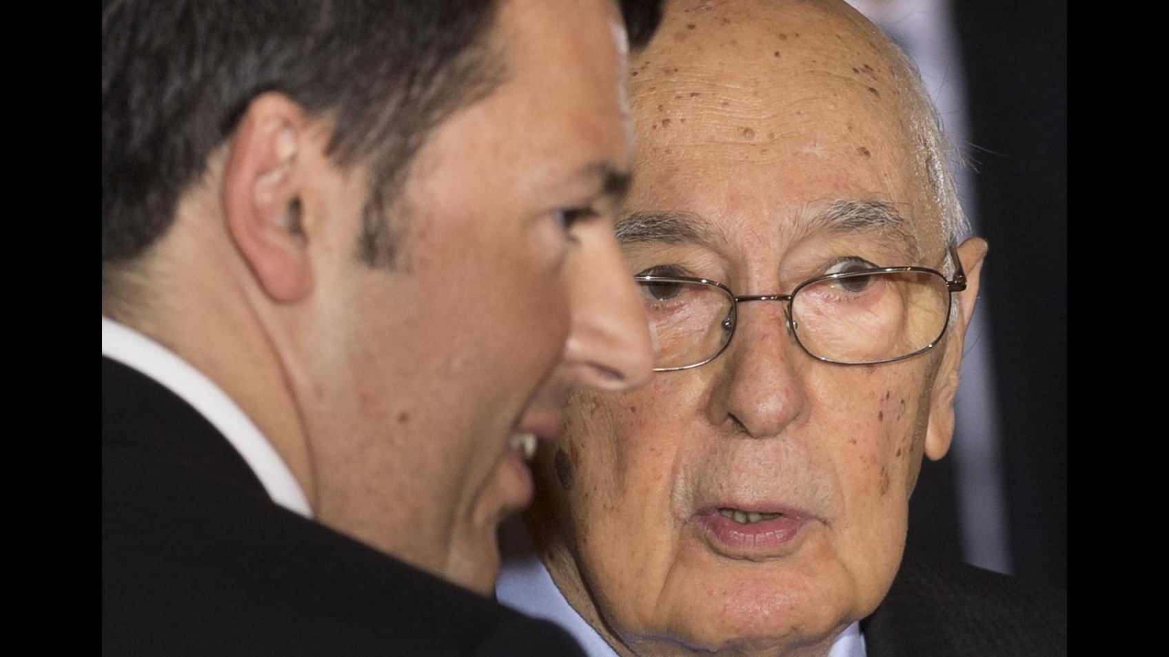 Governo, Napolitano riceve Renzi al Quirinale