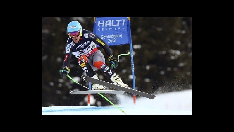Sci, Mondiali: Ligety concede bis in Supercombinata, Paris 9°