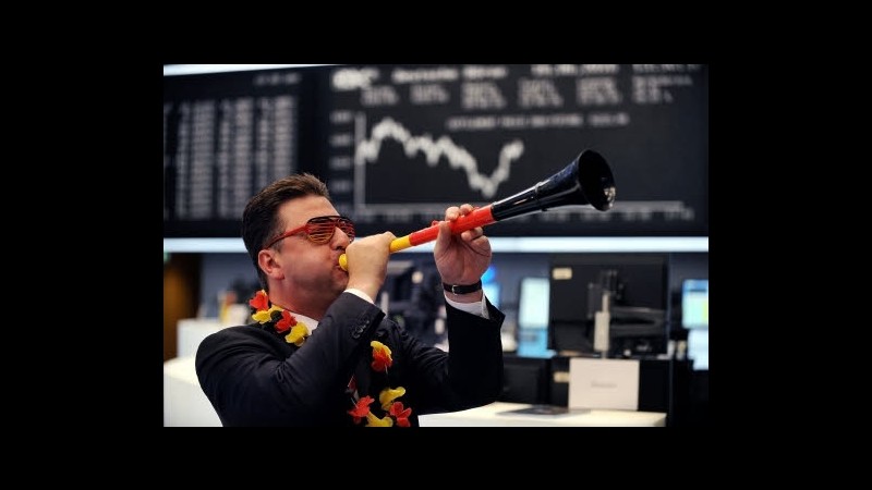 Spread Btp-Bund ancora giù a 161 punti, minimi da maggio 2011
