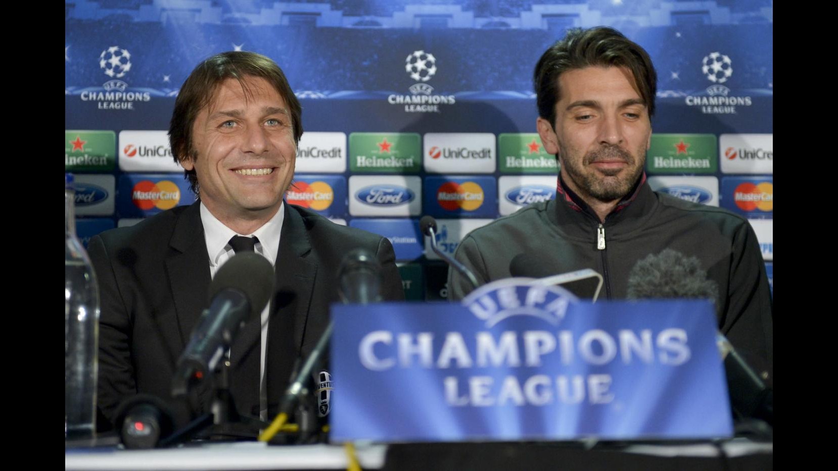 Conte e Buffon: Rispettiamo Celtic ma Juve vuole i quarti