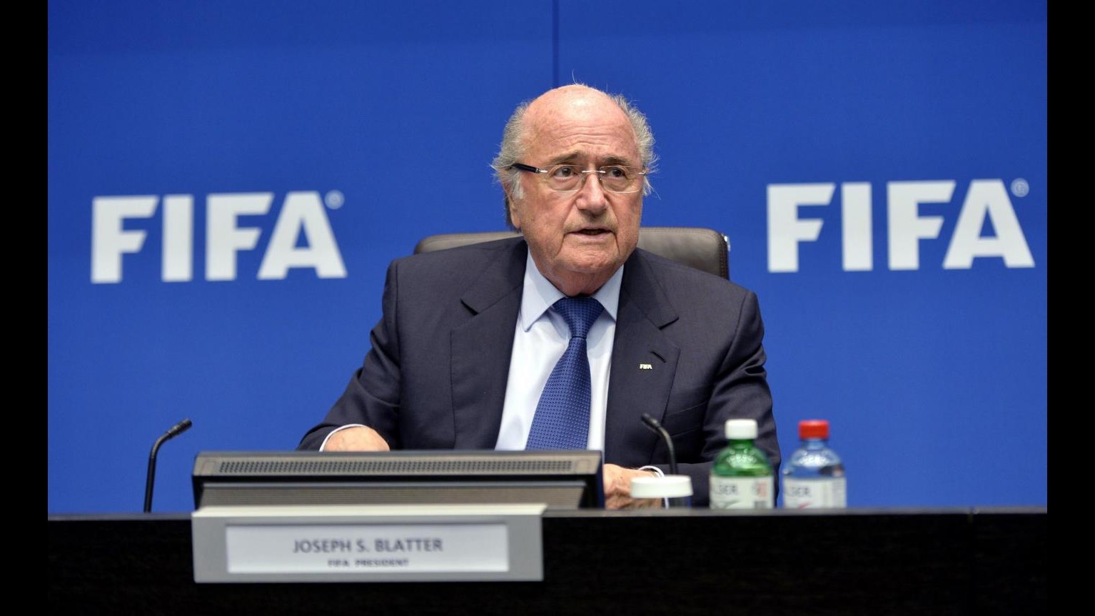 Blatter: In Brasile sarà grande Mondiale. Fifa non responsabile di sicurezza lavoratori