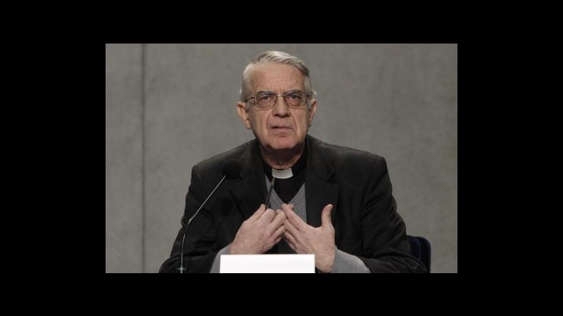 Dimissioni Papa, padre Lombardi: Scelta inaspettata ma serena