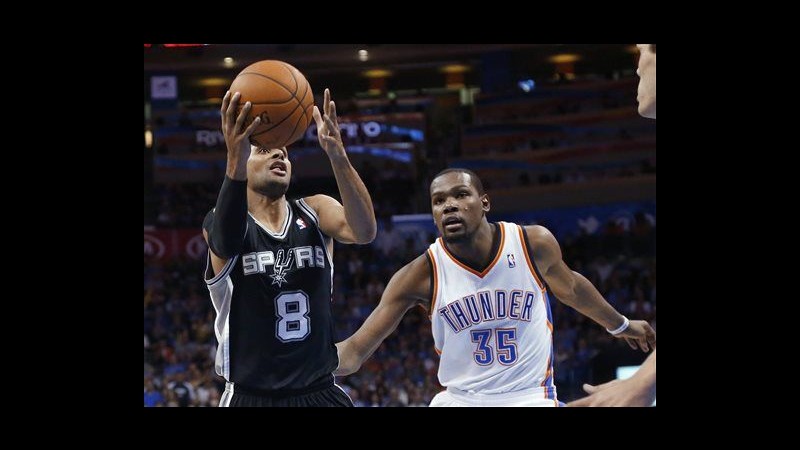 Nba, Oklahoma ferma San Antonio dopo 19 vittorie. Dallas passa in casa dei Clippers