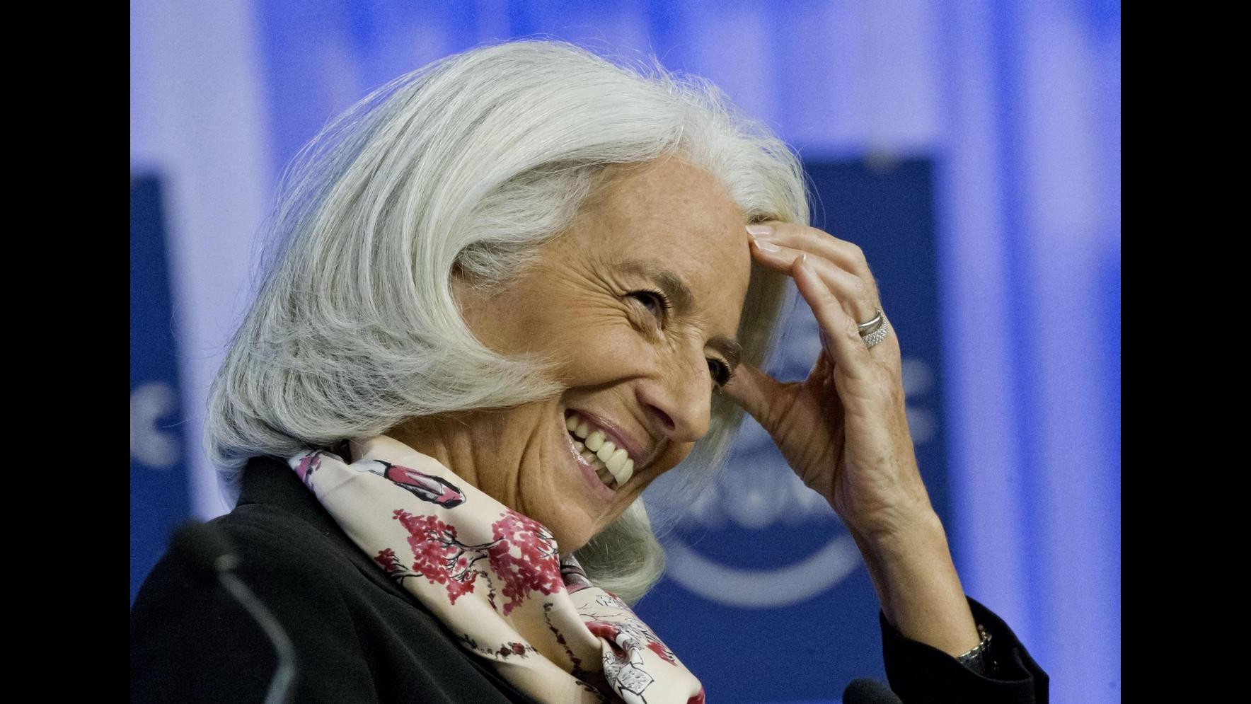 Lagarde: Programma di Renzi molto ambizioso ma Italia maglia nera per lavoro femminile