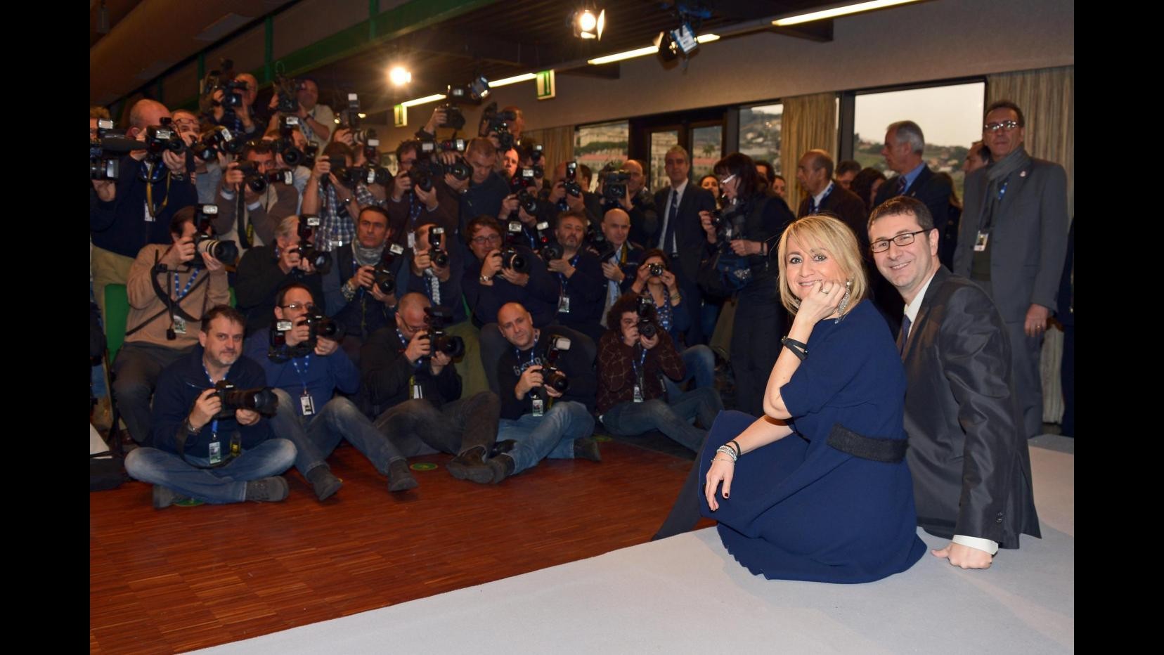 Sanremo, con Crozza la satira sale sul palco dell’Ariston