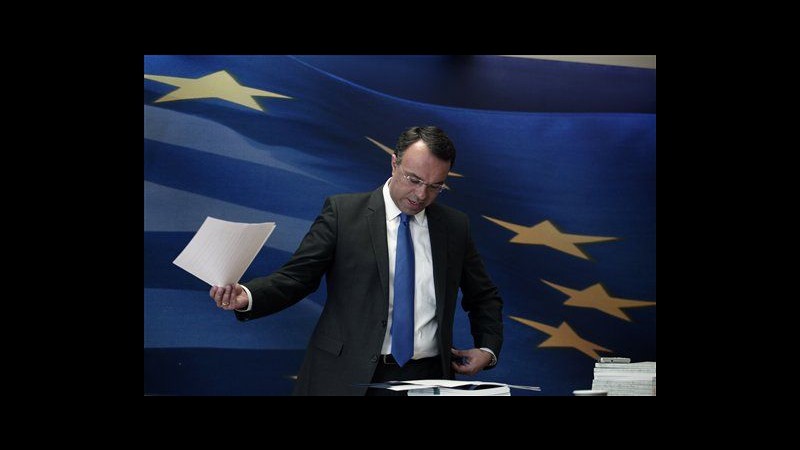 Grecia, a gennaio surplus conti di 165 mln, ma entrate sotto target