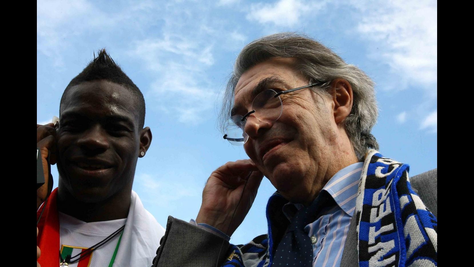 Moratti: Cori contro Balotelli? Spero non si ripetano nel derby