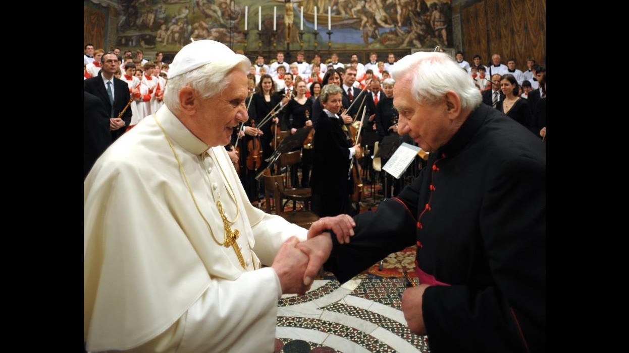 Dimissioni Papa, Georg Ratzinger: Medico gli sconsiglia viaggi lunghi