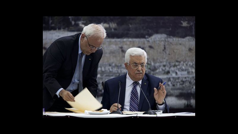 Passo indietro di Israele: Niente scarcerazione detenuti palestinesi