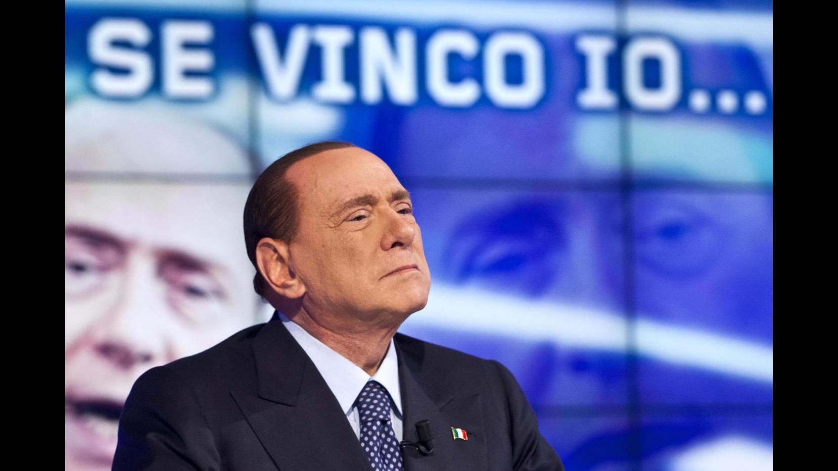 Berlusconi: Spero Sanremo non sia Festival dell’Unità, ma Crozza è ok