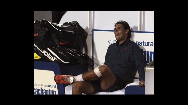 Vina Del Mar, finali amare per Nadal. Nel doppio Lorenzi-Starace ok