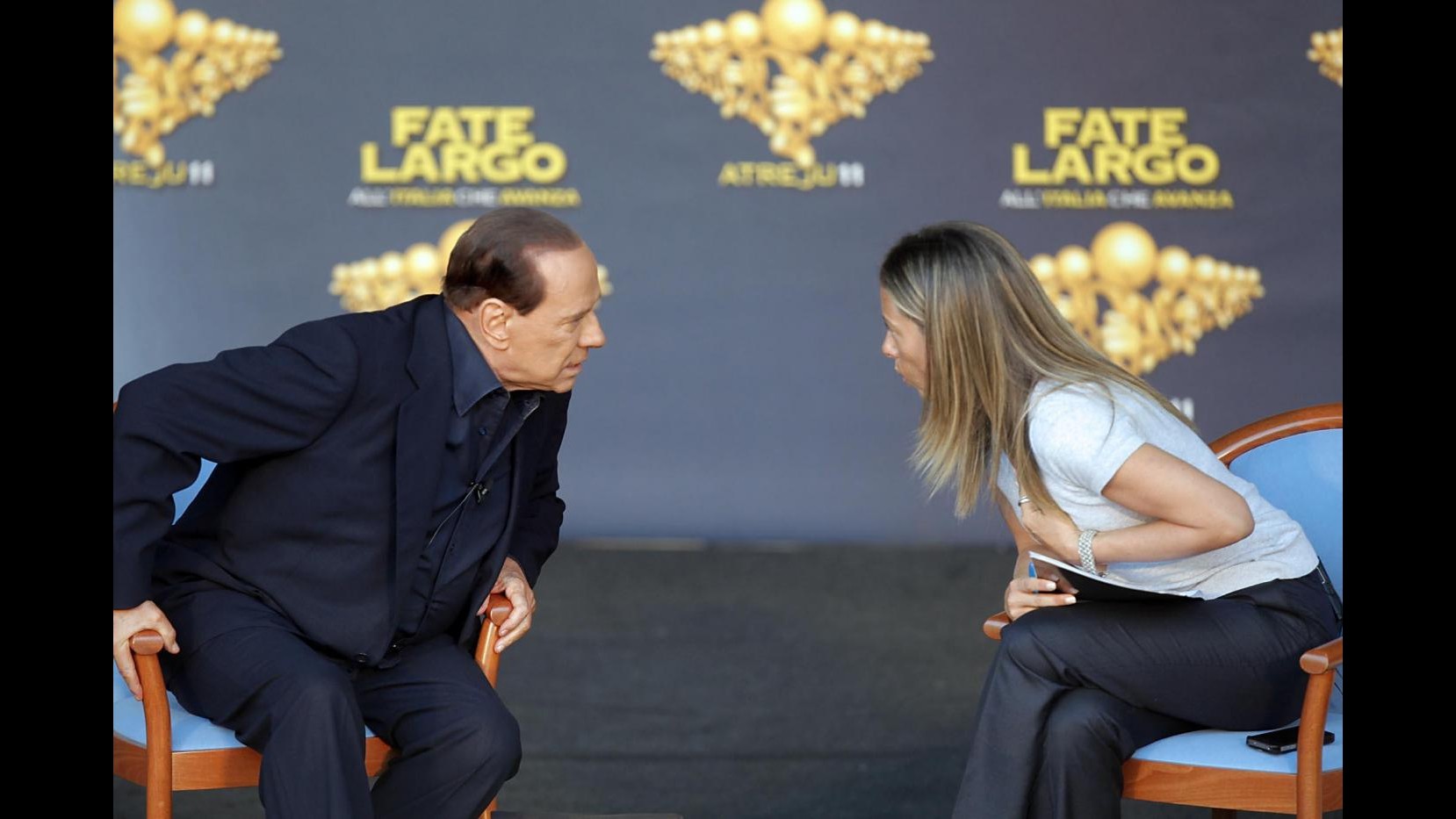 Meloni: Berlusconi ci ha rubato idea su non pignorabilità prima casa