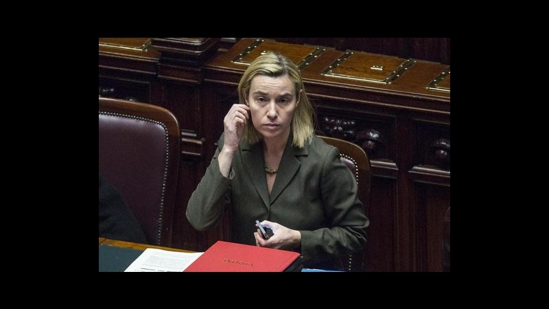 Spending review, Mogherini: Tagli per 108 milioni in tre anni
