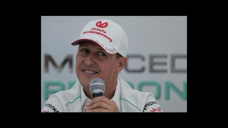 Manager Schumacher: Ci sono segnali incoraggianti