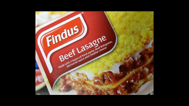 Carne di cavallo invece di manzo in lasagne, si allarga scandalo