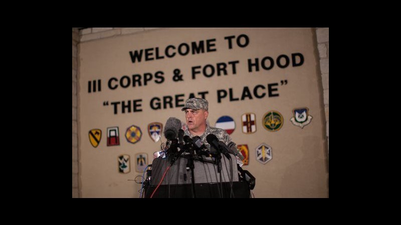 Usa, nuova sparatoria in base Fort HoodQuattro morti compreso il killer suicida