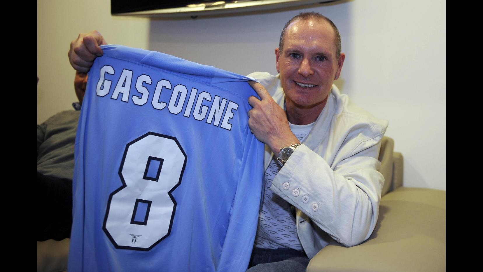 Gascoigne ricoverato dopo crisi, lotta tra la vita e la morte