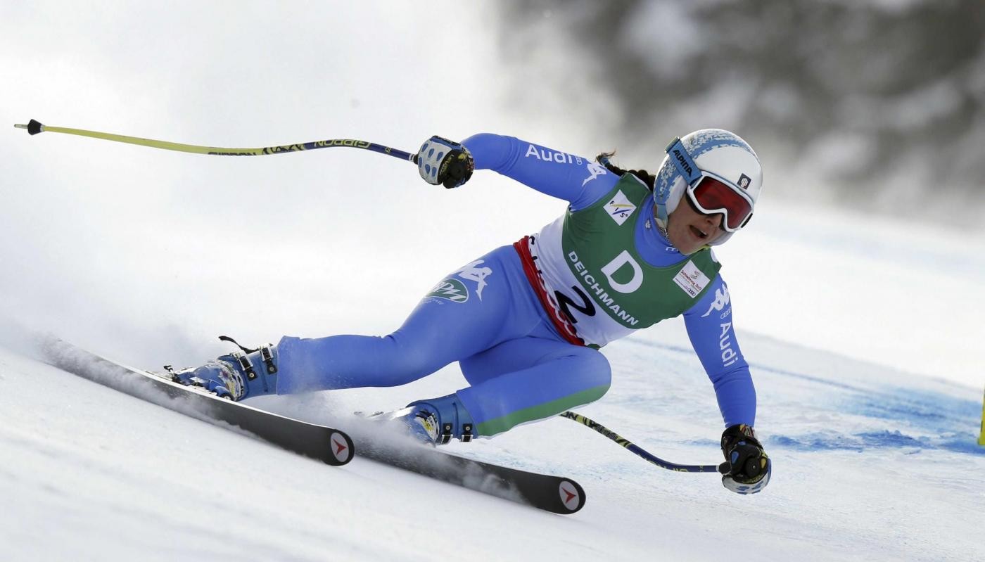 Mondiali sci, Nadia Fanchini argento nella discesa. Oro a Rolland