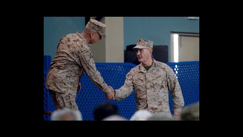 Afghanistan, Dunford assume comando forze Nato: Continuità