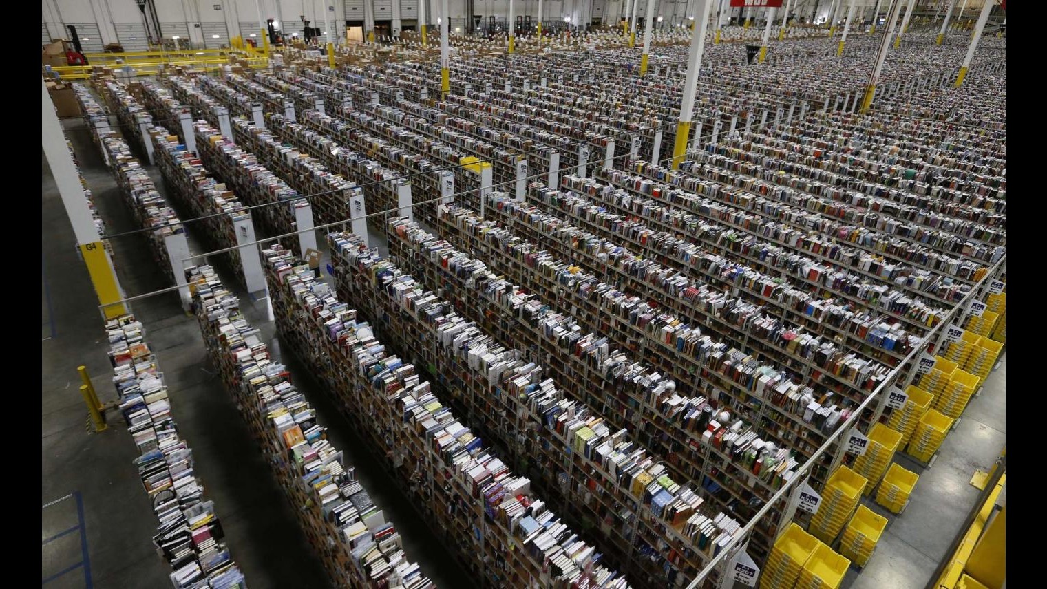 Rep. Ceca, Amazon abbandona piani per centro distribuzione a Brno