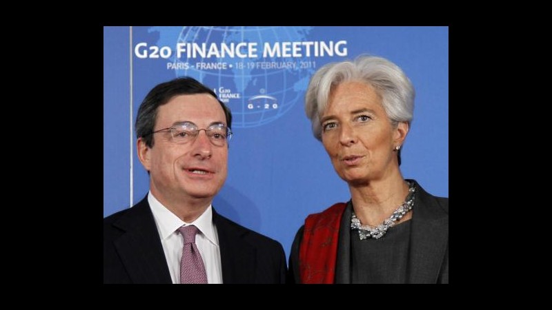 Lagarde: Rischio bassa inflazione in eurozona, Bce agisca